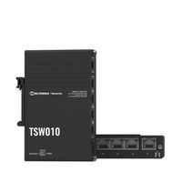 Conmutador Teltonika TSW010 5x 100Mb