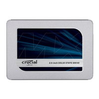 Disco SSD Crucial MX500 250 2.5'' SATA 6Gb/s TLC | CT250MX500SSD1