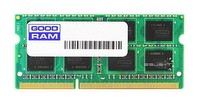 Memoria RAM 1x 1GB GoodRAM SO-DIMM DDR3 1333MHz PC3-10600 | GR1333S364L9/1G