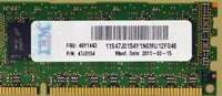 Memoria RAM 1x 2GB IBM ThinkServer & System X DDR3 1333MHz ECC REGISTERED DIMM | 47J0154 (FRU 49Y1443)