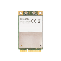 MikroTik R11e-LTE6 - 2G/3G/4G/LTE miniPCi-e card