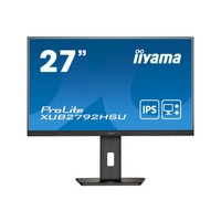 Monitor 27" iiyama ProLite XUB2792HSU-B5 1920 x 1080 Full HD 75Hz matriz de pantalla IPS