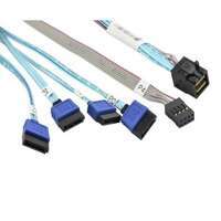 Supermicro Cable Mini SAS HD | 4 SATA (75/75/90/90cm) | BL-SAST-0699