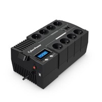 UPS CyberPower BRICs LCD BR1000ELCD-FR 600W 8 sockets FR nuevo 2 años garantía