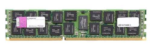 Memoria RAM 1x 8GB Kingston ECC REGISTERED DDR3 1333MHz PC3-10600 RDIMM |  KTD-PE313LV/8G