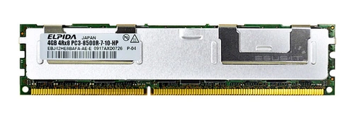 Memoria RAM 1x 8GB Micron ECC REGISTERED DDR3 1333MHz PC3-10600 RDIMM | MT36KSF1G72PZ-1G4