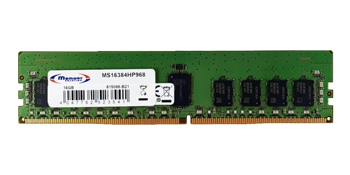 Memoria RAM 1x 16GB Memory Solutions ECC REGISTERED DDR4 1Rx4 2666MHz PC4-21300 RDIMM | MS16384HP968