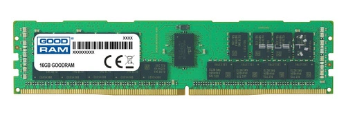 Memoria RAM 1x 16GB GoodRAM ECC REGISTERED DDR4 2Rx4 2133MHz PC4-17000 RDIMM | W-MEM2133R4D416G