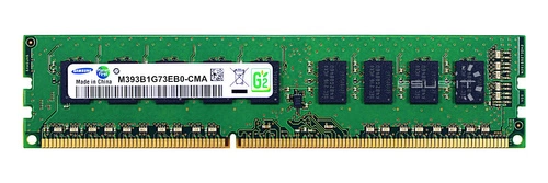 Memoria RAM 1x 8GB Samsung ECC REGISTERED DDR3 1866MHz PC3-14900 RDIMM | M393B1G73EB0-CMA