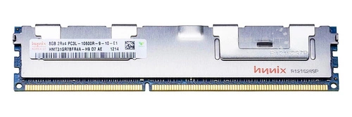 Memoria RAM 1x 8GB Hynix ECC REGISTERED DDR3 1333MHz PC3-10600 RDIMM | HMT31GR7BFR4A-H9