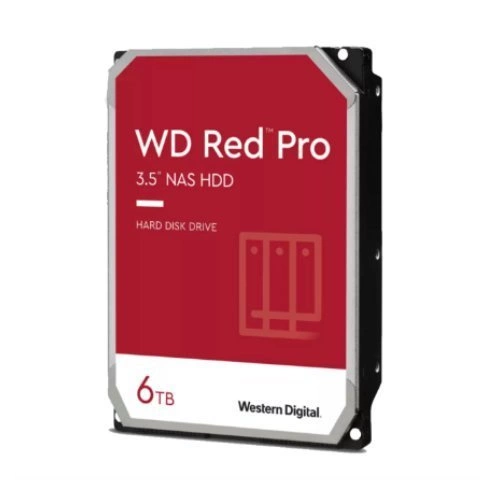 Disco duro Western Digital RED PRO 3.5'' HDD 6TB 7200RPM SATA 6Gb/s 256MB | WD6003FFBX