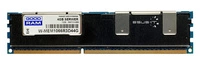 Memoria RAM 1x 4GB GoodRAM ECC REGISTERED DDR3 1066MHz PC3-8500 RDIMM | W-MEM1066R3D44G