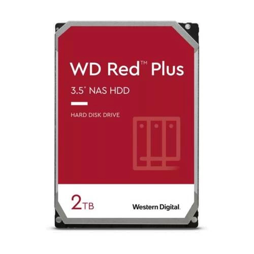 Disco duro Western Digital RED 3.5'' HDD 2TB 5400RPM SATA 6Gb/s 128MB | WD20EFZX