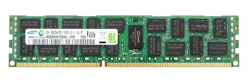 Memoria RAM 1x 8GB Samsung ECC REGISTERED DDR3 1333MHz PC3-10600 RDIMM | M393B1K70DH0-CH9