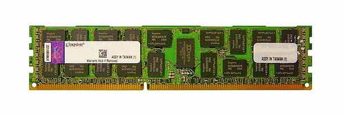 Memoria RAM 1x 8GB Kingston ECC REGISTERED DDR3 1333MHz PC3-10600 RDIMM | KVR13LR9Q8/8HC