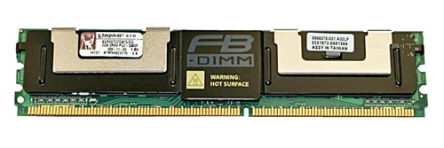 Memoria RAM 1x 2GB Kingston FULLY BUFFERED DDR2 667MHz PC2-5300 FBDIMM | KFJ-BX667K2/4G