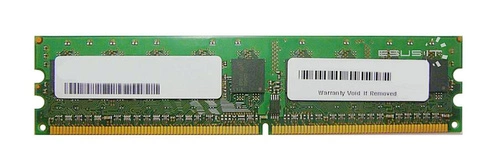 Memoria RAM 2x 2GB Kingston ECC UNBUFFERED DDR2 800MHz PC2-6400 UDIMM | KVR800D2E5K2/4G