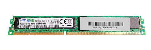 Memoria RAM 1x 8GB Samsung ECC REGISTERED DDR3 1333MHz PC3-10600 RDIMM | M392B1G73BH0-YH9