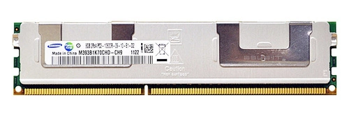 Memoria RAM 1x 8GB Samsung ECC REGISTERED DDR3 1333MHz PC3-10600 RDIMM | M393B1K70CHD-CH9