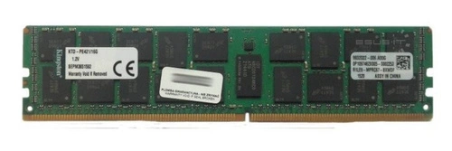 Memoria RAM 1x 16GB Kingston ECC REGISTERED DDR4 2133MHz PC4-17000 RDIMM | KTD-PE421/16G