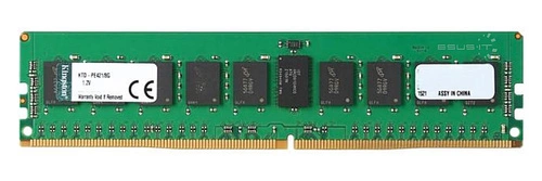 Memoria RAM 1x 8GB Kingston ECC REGISTERED DDR4 2133MHz PC4-17000 RDIMM | KTD-PE421/8G