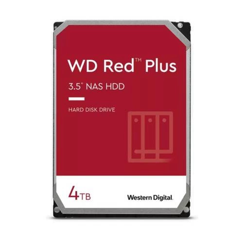 Disco duro Western Digital RED 3.5'' HDD 4TB 5400RPM SATA 6Gb/s 128MB | WD40EFZX