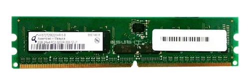 Memoria RAM 1x 2GB QIMONDA ECC REGISTERED DDR2 400MHz PC2-3200 RDIMM | HYS72T256220HR-5-A