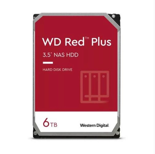 Disco duro Western Digital RED 3.5'' HDD 4TB 5400RPM SATA 6Gb/s 128MB | WD40EFZX