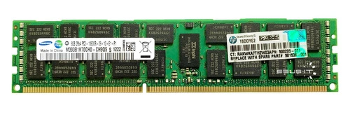 Memoria RAM 1x 8GB Samsung ECC REGISTERED DDR3 1333MHz PC3-10600 RDIMM | M393B1K70CH0-CH9