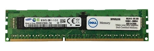 Memoria RAM 1x 8GB Samsung ECC REGISTERED DDR3 1600MHz PC3-12800 RDIMM | M393B1G70QH0-YK0 