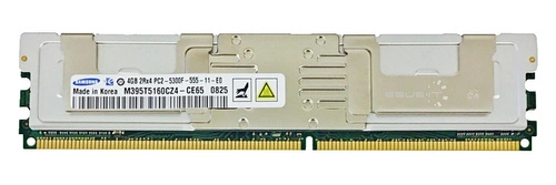 Memoria RAM 1x 4GB Samsung FULLY BUFFERED DDR2 667MHz PC2-5300 FBDIMM | M395T5160CZ4-CE65