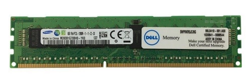 Memoria RAM 1x 8GB Samsung ECC REGISTERED DDR3 1600MHz PC3-12800 RDIMM | M393B1G70BH0-YK0