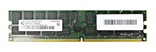 Memoria RAM 1x 4GB QIMONDA ECC REGISTERED DDR2 667MHz PC2-5300 RDIMM | HYS72T512220EP-3S