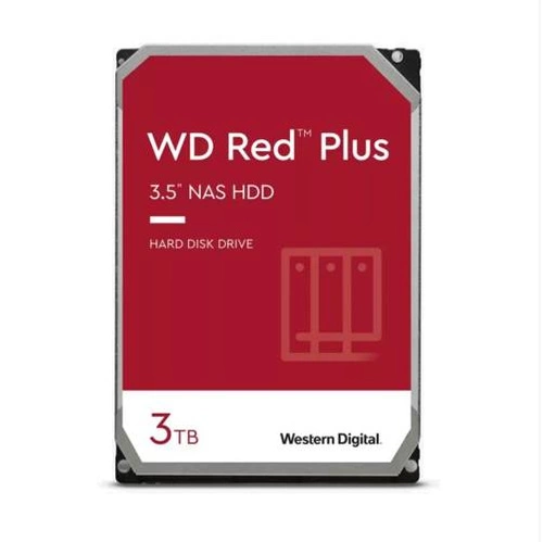 Disco duro Western Digital RED 3.5'' HDD 2TB 5400RPM SATA 6Gb/s 256MB | WD20EFZX