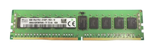 Memoria RAM 1x 8GB Hynix ECC REGISTERED DDR4 2133MHz PC4-17000 RDIMM |  HMA41GR7BFR4N-TF