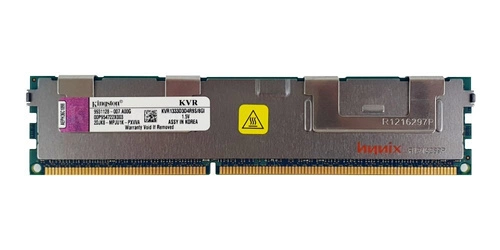 Memoria RAM 1x 8GB Kingston ECC REGISTERED DDR3 1333MHz PC3-10600 RDIMM | KVR1333D3D4R9S/8GI