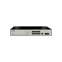 Conmutador Cudy 8x 1Gb 2x SFP 130 W PoE+