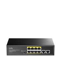 Conmutador Cudy FS1010P 10x 100Mb 120 W PoE+