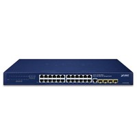 Conmutador Planet GS-4210-24T4S 20x 1Gb 4x RJ-45/SFP