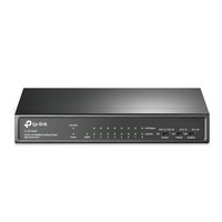 Conmutador TP-LINK TL-SF1009P 9x 100Mb 65 W PoE+