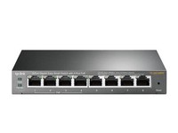 Conmutador TP-LINK TL-SG108PE 8x 1Gb 64 W PoE+