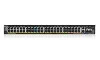 Conmutador Zyxel XGS2220-54HP-EU0101F 2x 10Gb | 48x 1Gb 4x SFP+ 600W PoE+ / PoE++