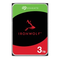 Disco duro Seagate IronWolf 3.5'' HDD 3TB 5400RPM SATA 6Gb/s 256MB | ST3000VN006