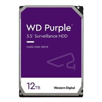 Disco duro Western Digital PURPLE 3.5'' HDD 12TB 7200RPM SATA 6Gb/s 256MB | WD121PURZ