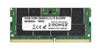 Memoria RAM 1x 16GB 2-POWER SO-DIMM DDR4 2666MHz PC4-21300 | MEM5604A