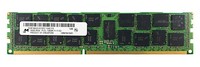 Memoria RAM 1x 16GB Micron ECC REGISTERED DDR3 1600MHz PC3-12800 RDIMM | MT36KSF2G72PZ-1G6