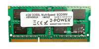 Memoria RAM 1x 4GB 2-POWER SO-DIMM DDR3 1600MHz PC3-12800 | MEM0802A