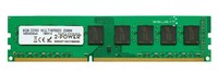 Memoria RAM 1x 8GB 2-POWER NON-ECC UNBUFFERED DDR3 1600MHz PC3-12800 UDIMM | MEM0304A