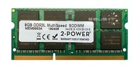 Memoria RAM 1x 8GB 2-POWER SO-DIMM DDR3 1600MHz PC3-12800 | MEM0803A