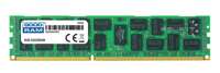 Memoria RAM 1x 8GB GoodRAM ECC REGISTERED DDR3 2Rx4 1600MHz PC3-12800 RDIMM | W-MEM1600R3D48G